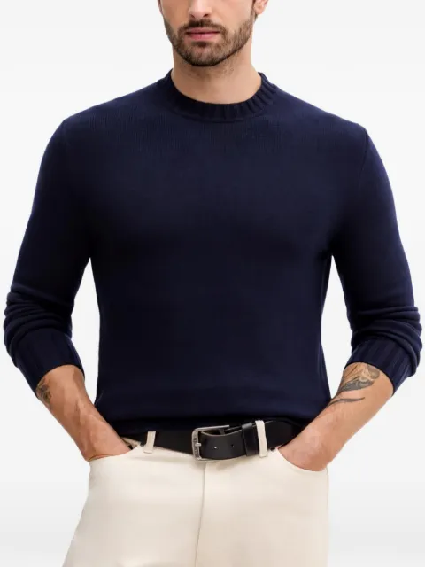 Sisley crew-neck sweater