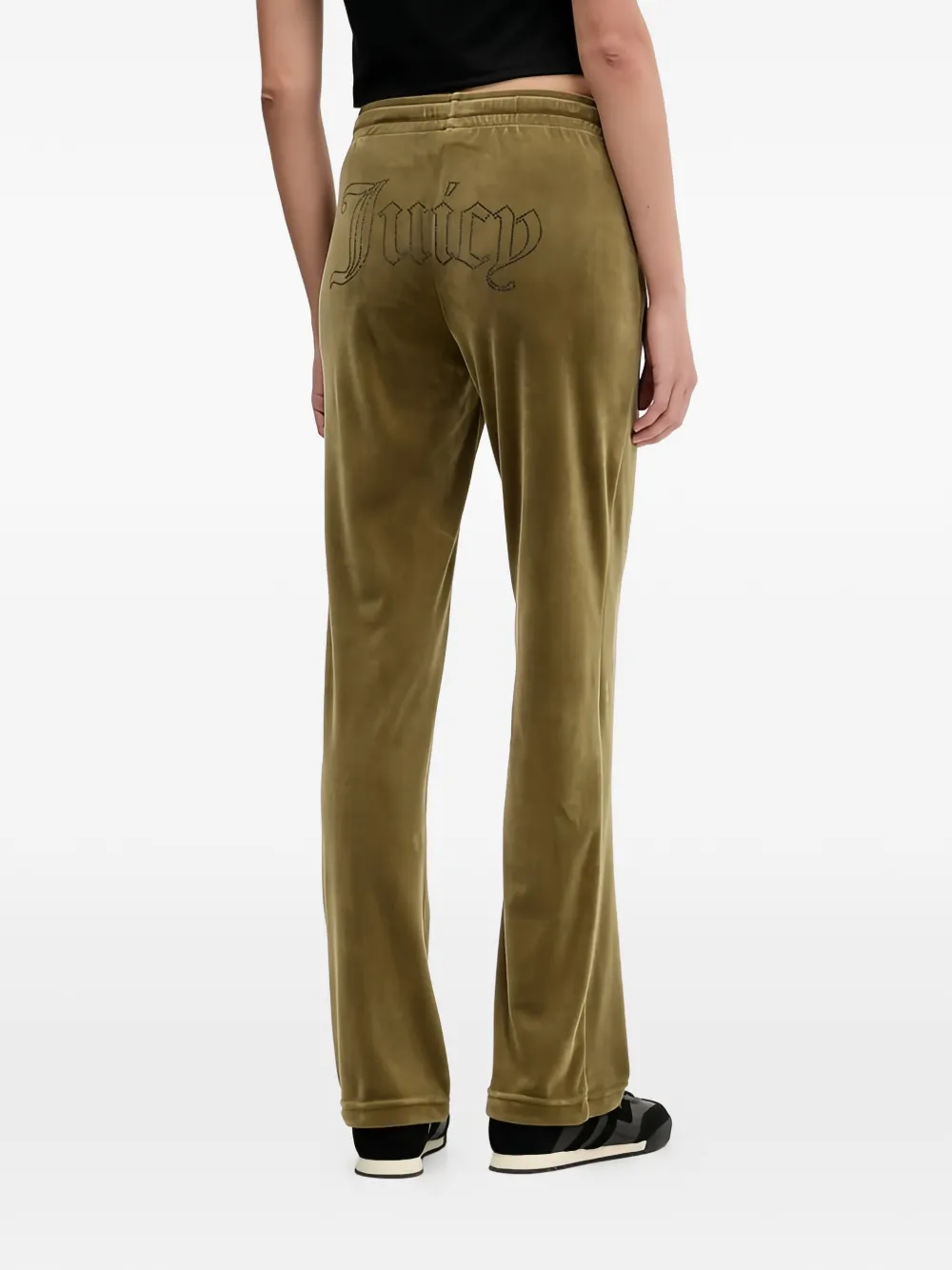 Juicy Couture Straight broek Groen