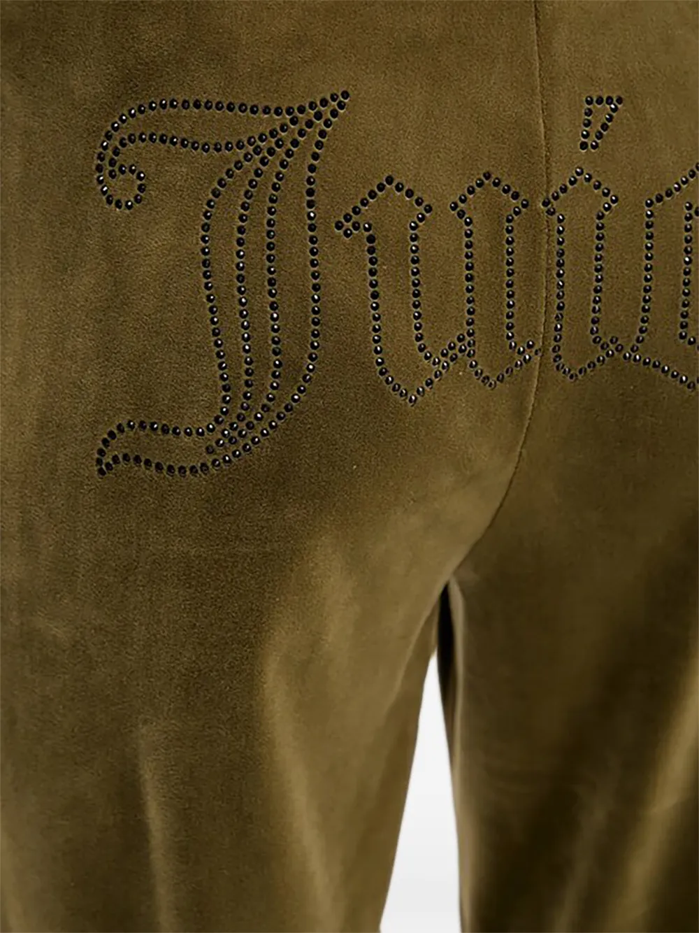 Juicy Couture Straight broek Groen