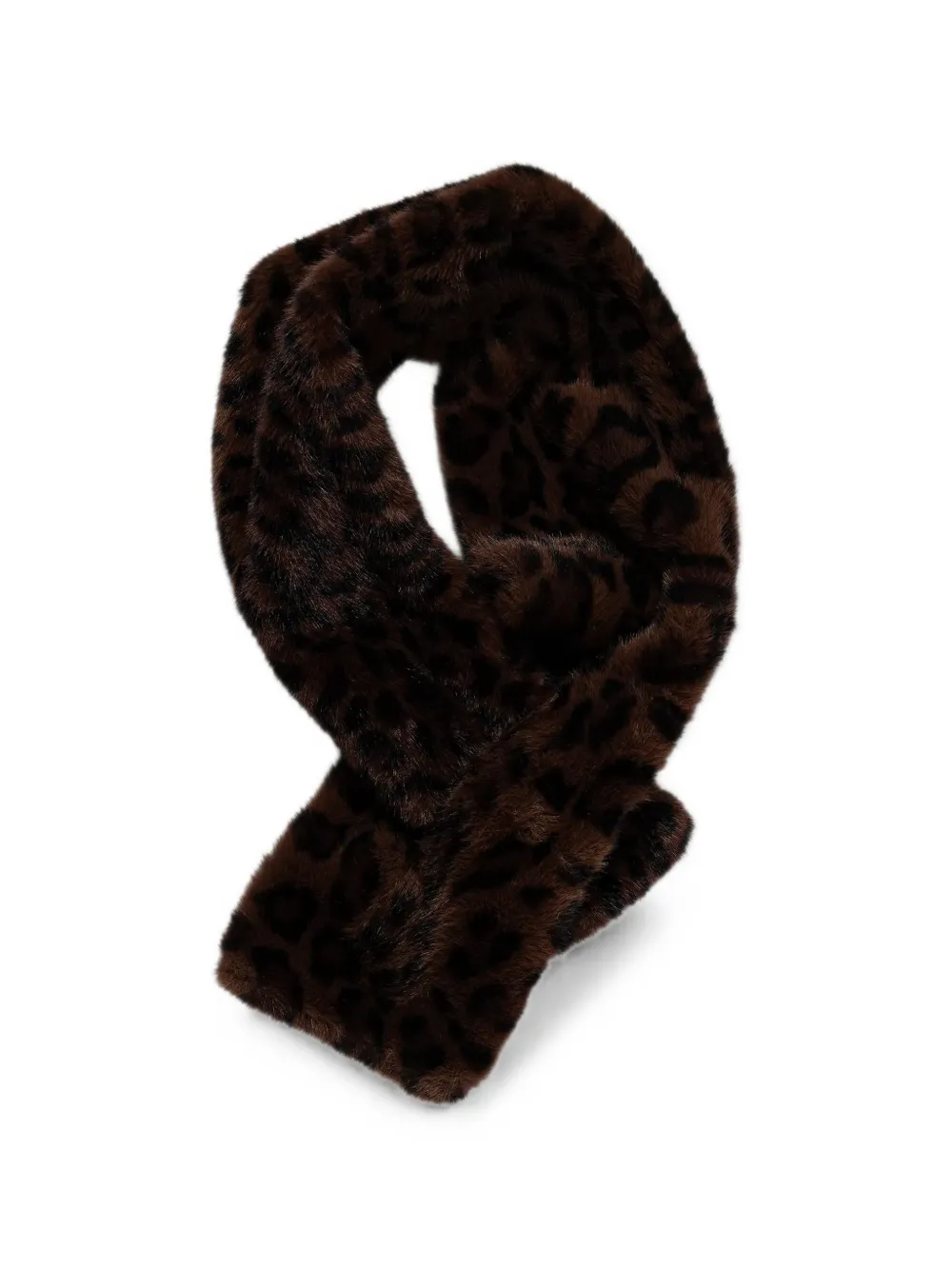 Joseph Ribkoff leopard-print faux-fur Scarf | Brown | FARFETCH