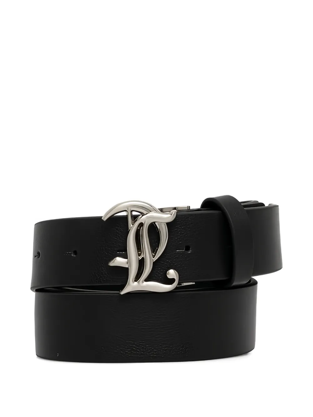 Juicy Couture logo-buckle belt - Nero