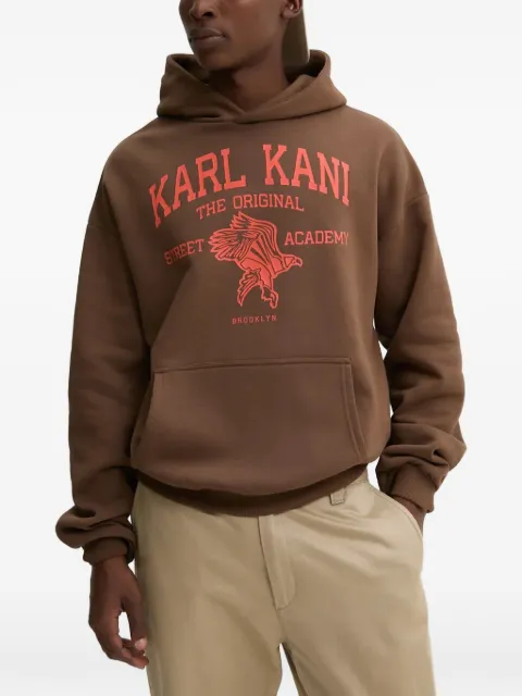karl kani suéter con capucha