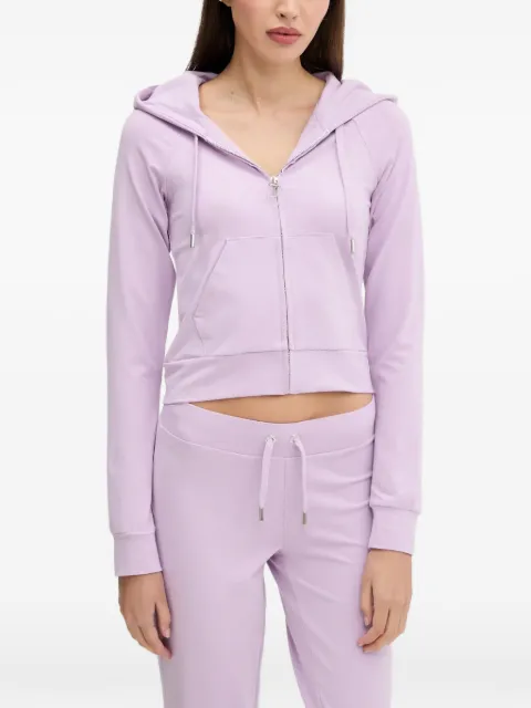 Juicy Couture Ola zip-up hoodie