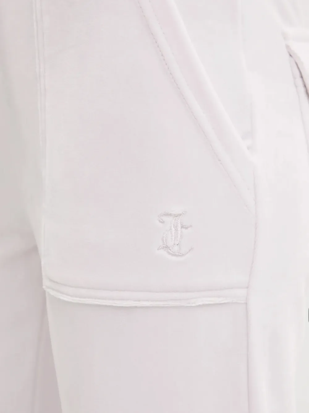 Juicy Couture Broek met trekkoord Wit