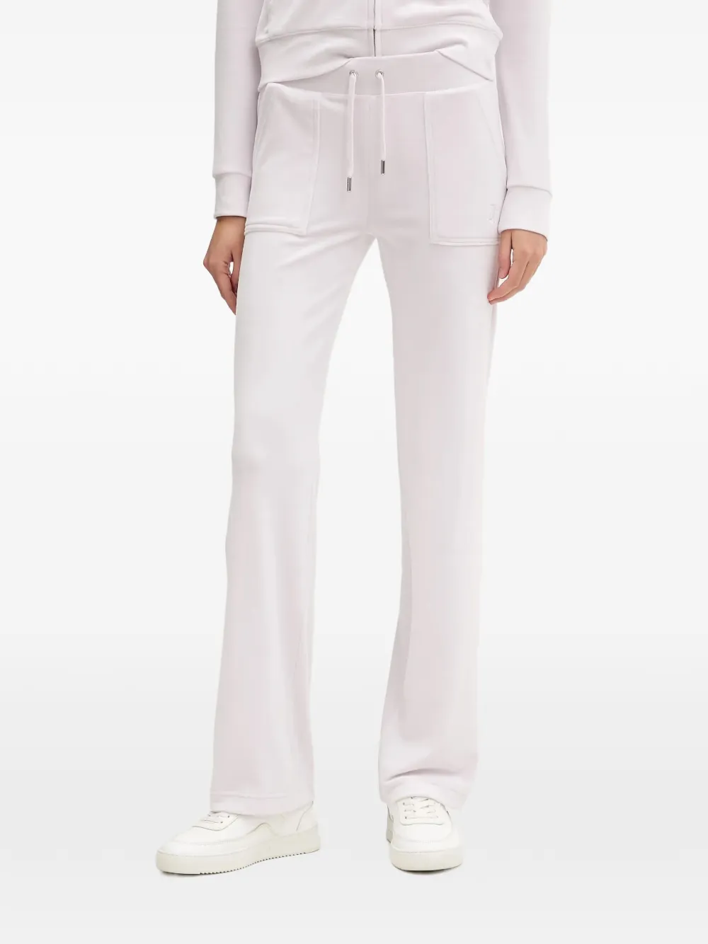 Juicy Couture Pantaloni con coulisse - Bianco