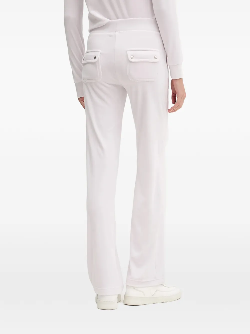 Juicy Couture Broek met trekkoord Wit