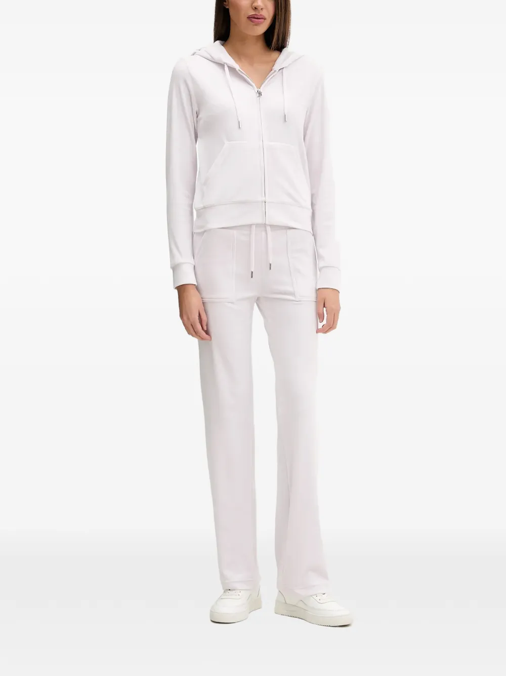 Juicy Couture Broek met trekkoord Wit