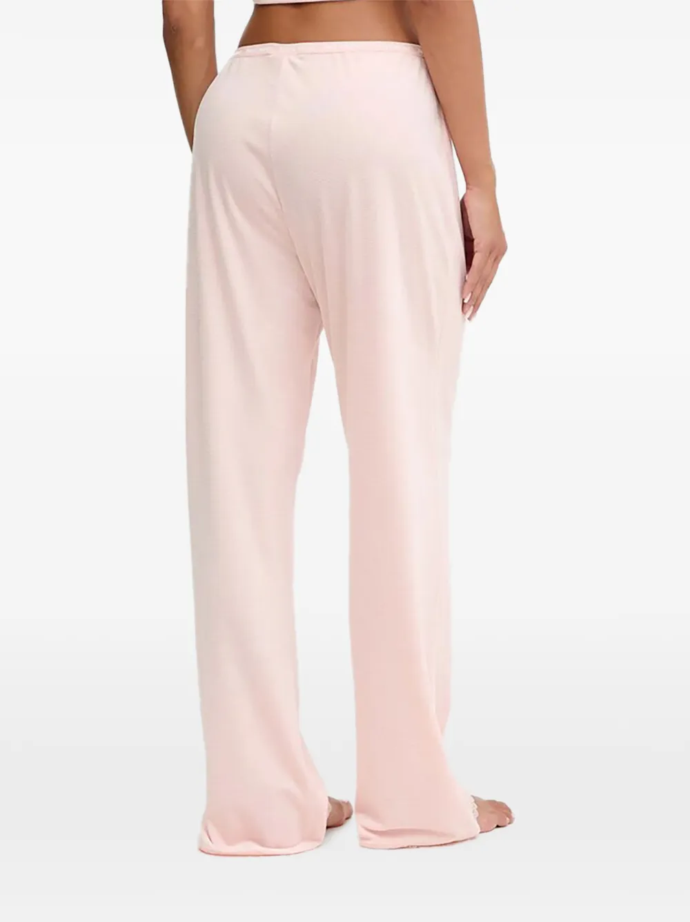 Juicy Couture Lounge broek met kanten afwerking Roze