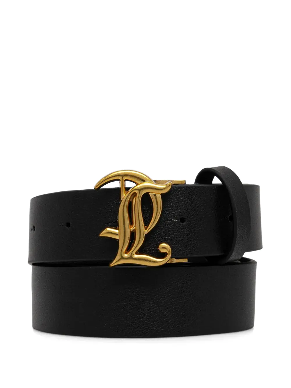 Juicy Couture Cintura con fibbia logo - Nero