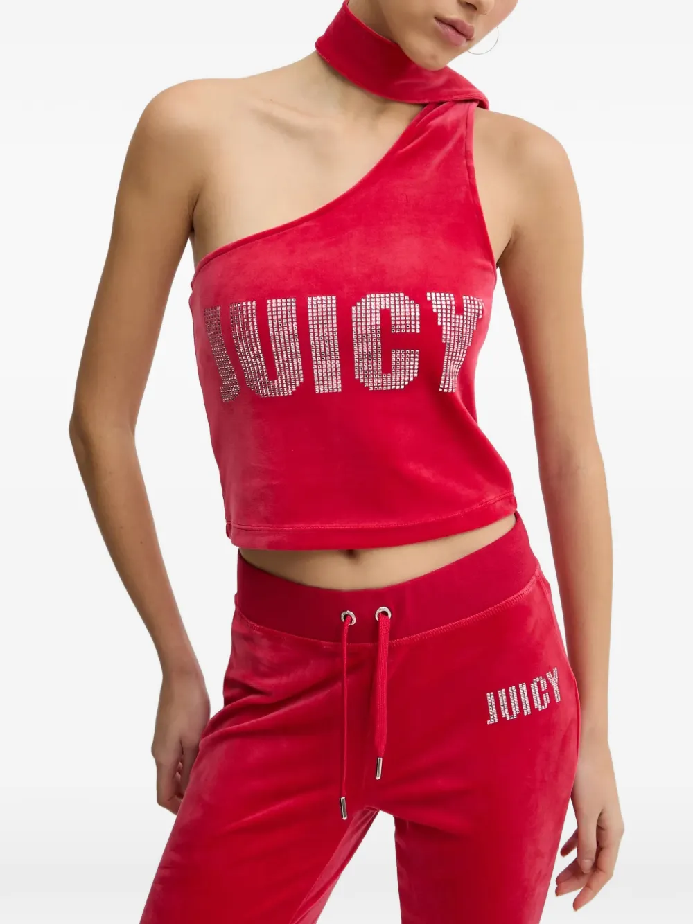 Juicy Couture Verziertes Oberteil - Rot