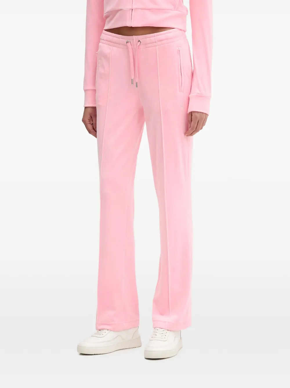 Juicy Couture Verzierte Jogginghose mit Kordelzug - Rosa