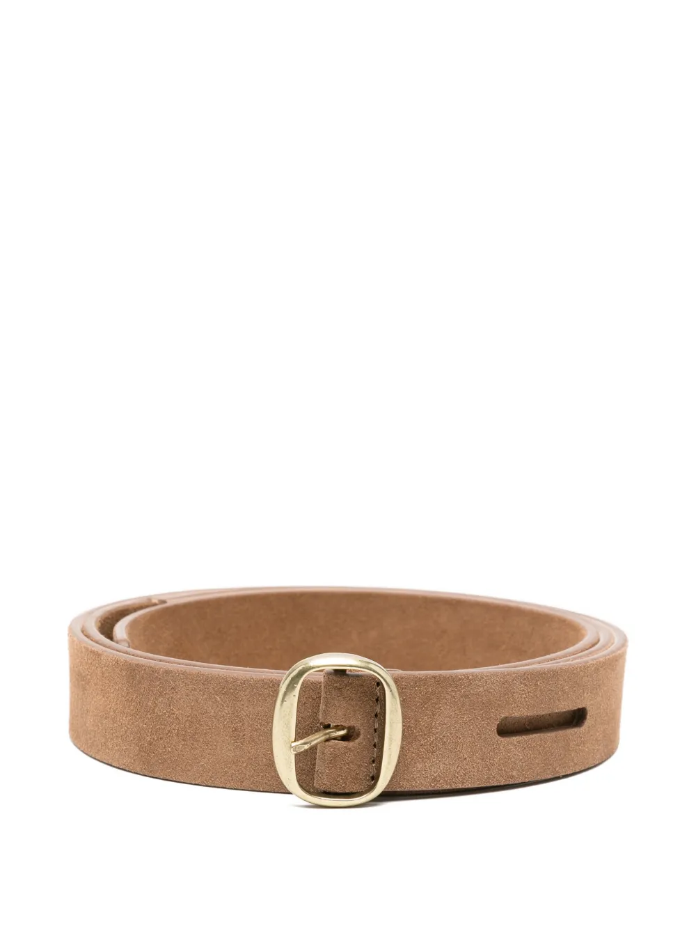 Barbara Bui oval buckle belt - Marrone