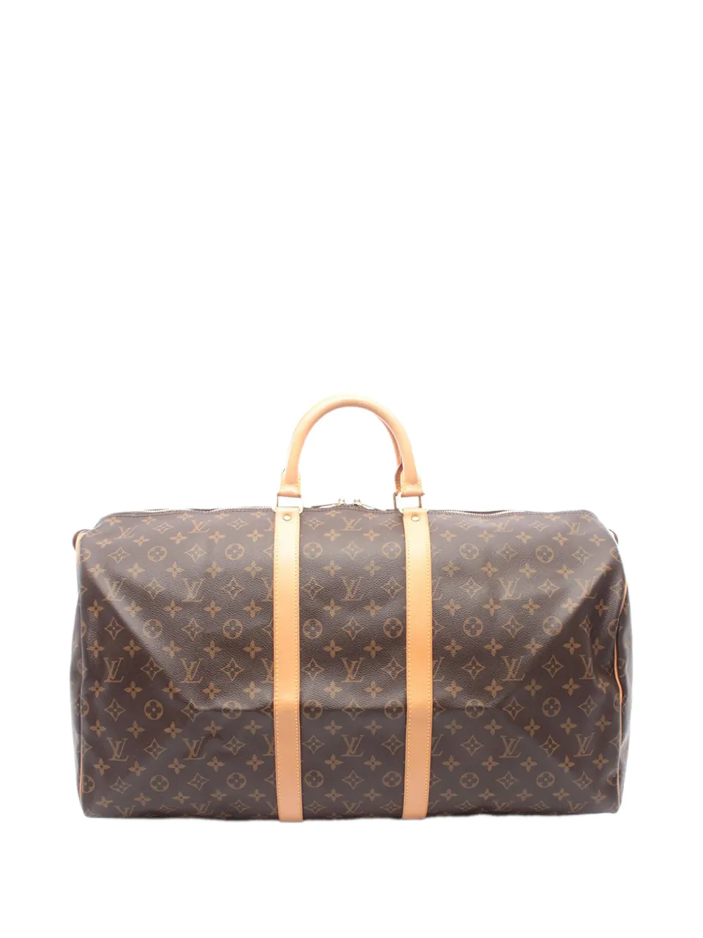 Louis Vuitton Pre-Owned 2005 Monogram Keepall 55 travel bag - Marrone