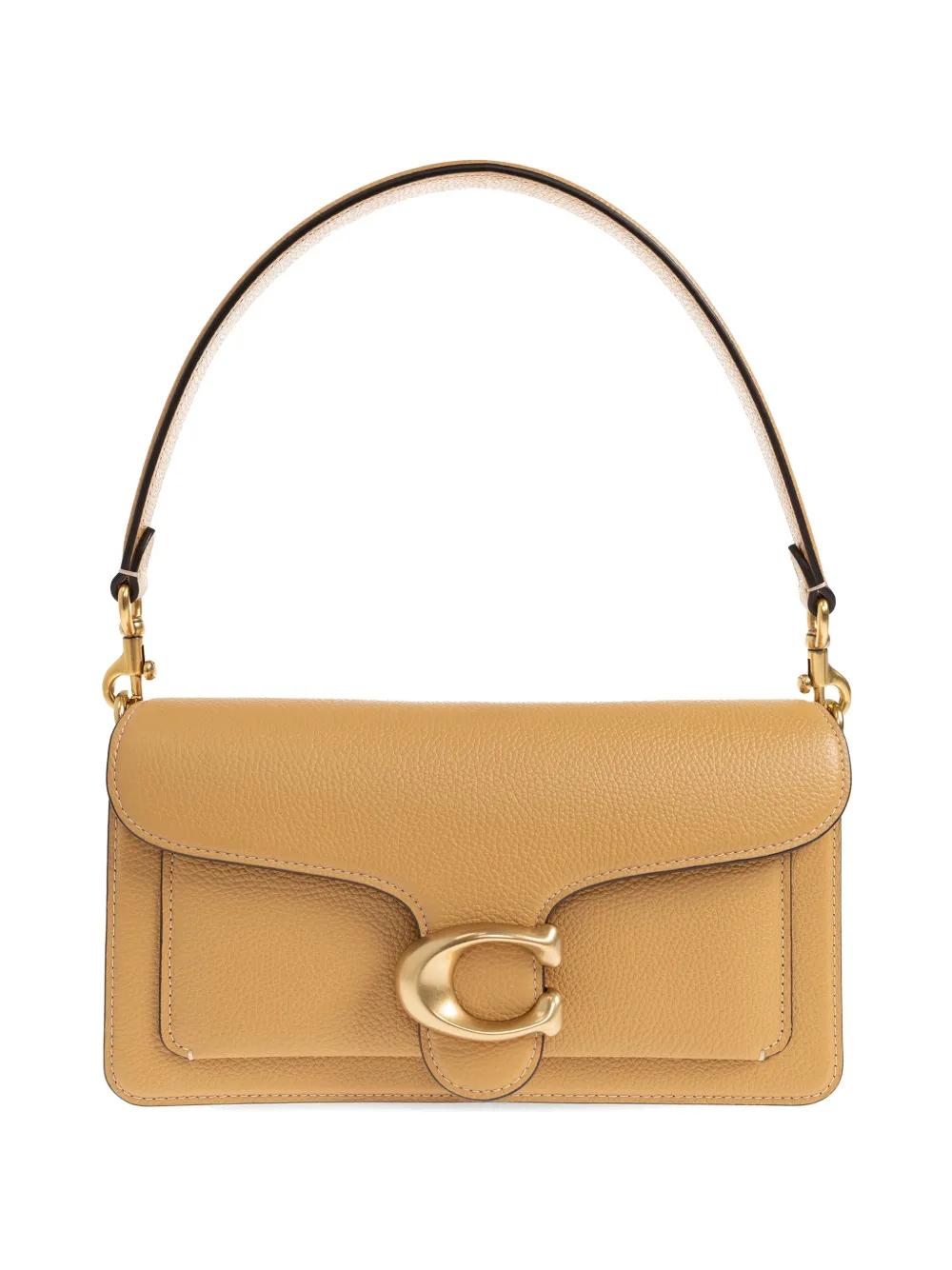 Coach Tabby logo-detail shoulder bag - Toni neutri