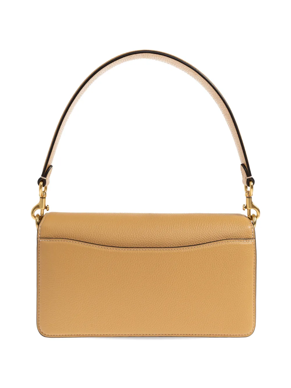  Coach Tabby Logo-detail Shoulder Bag - Neutrals 