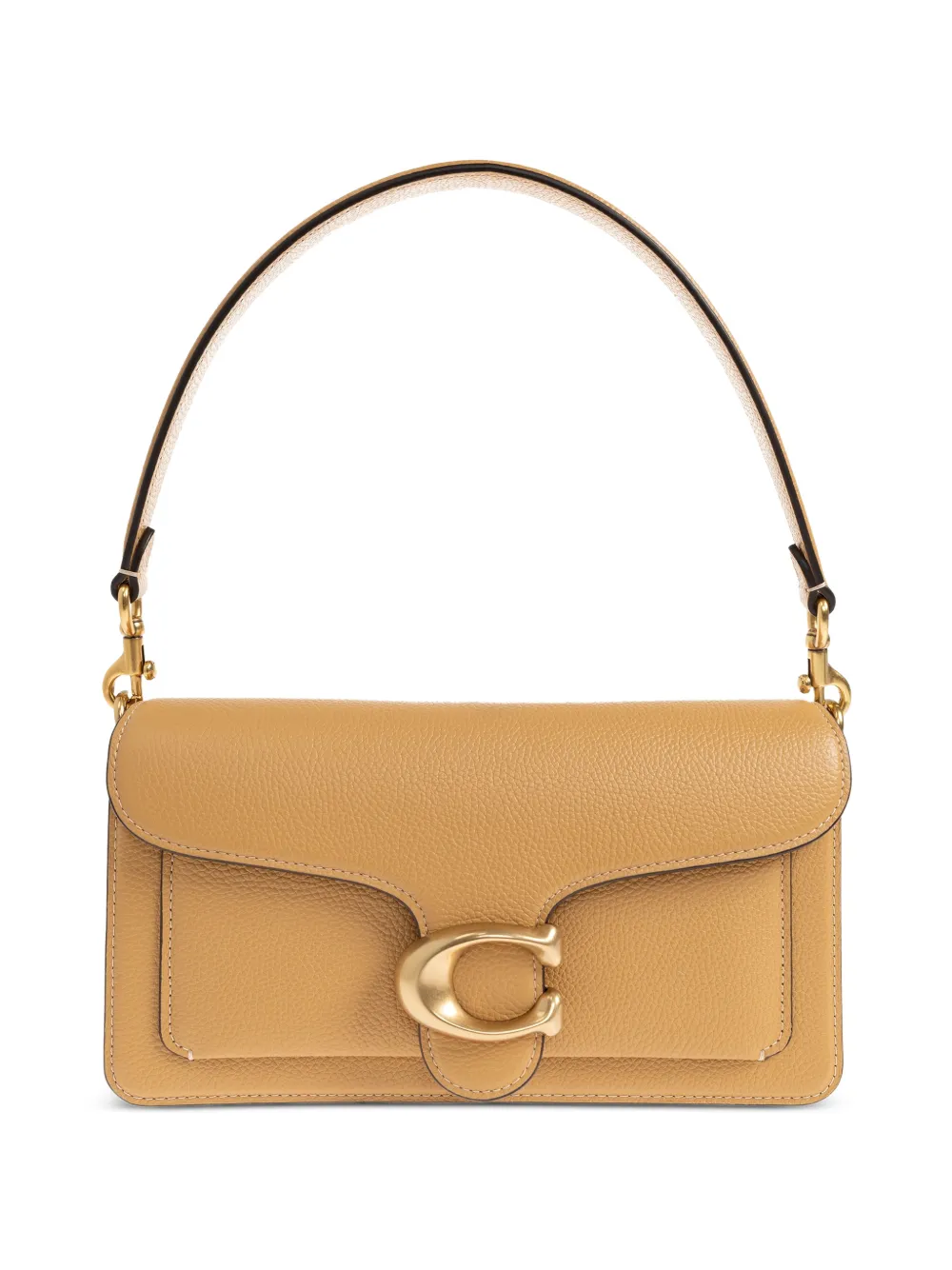 Coach Tabby logo-detail shoulder bag - Toni neutri