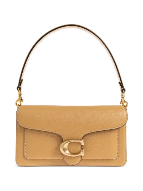 Coach bolsa de hombro Tabby con detalle el logo