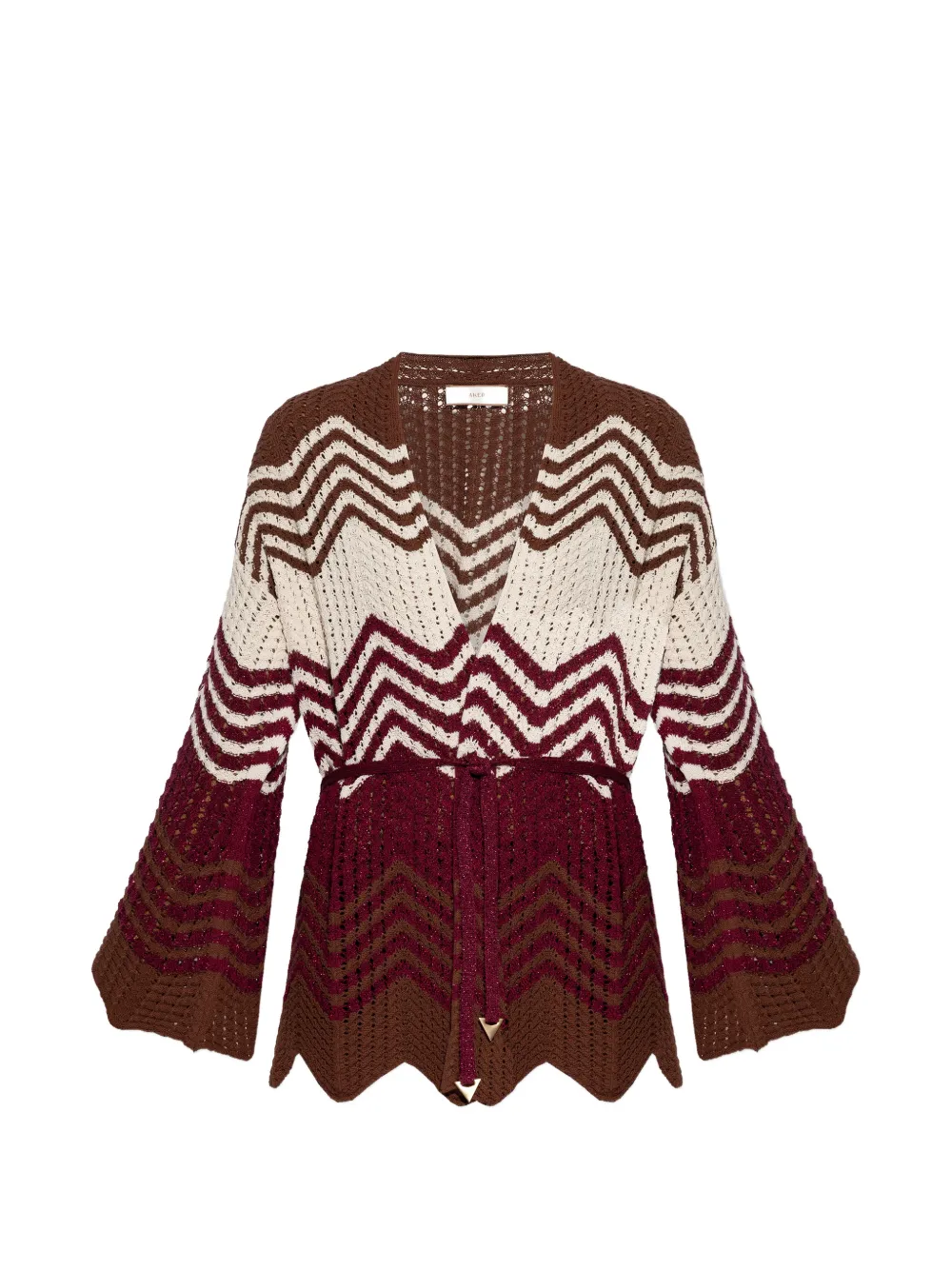 Akep flared-sleeve cardigan