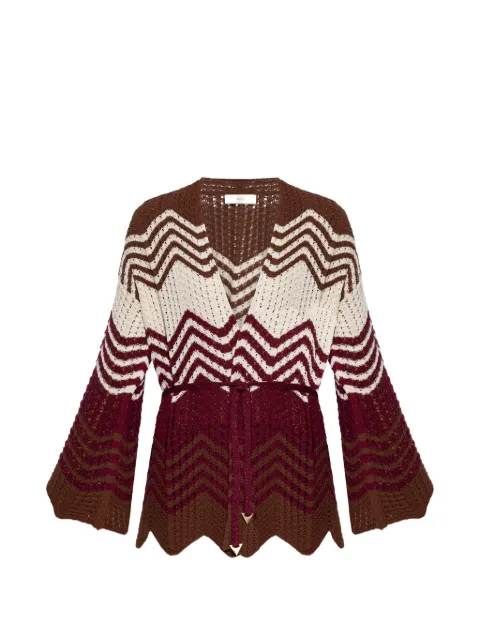 Akep flared-sleeve cardigan