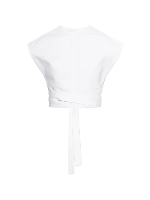 Alaïa Top smanicato