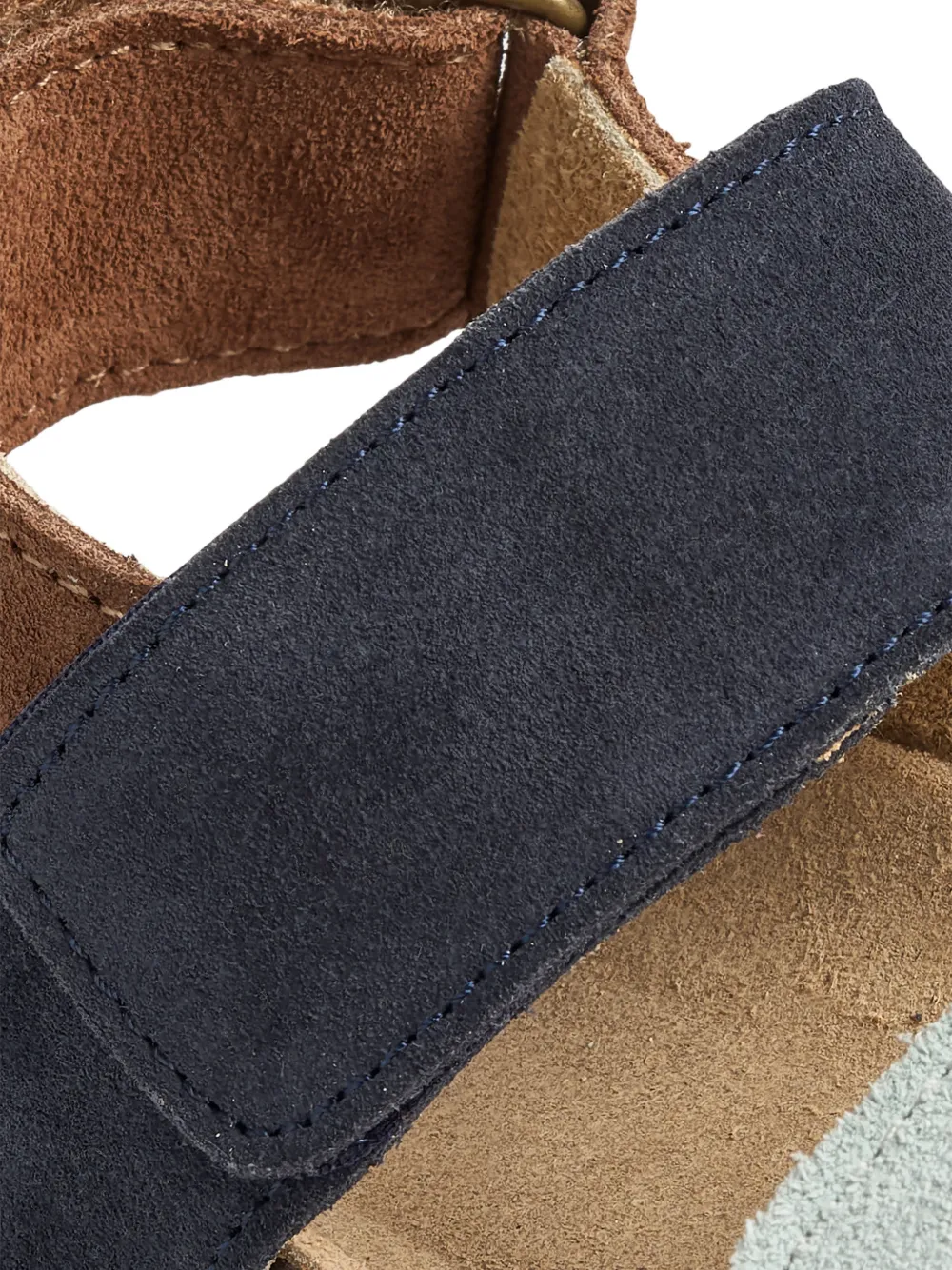 WHEAT Alphie suède sandalen Blauw
