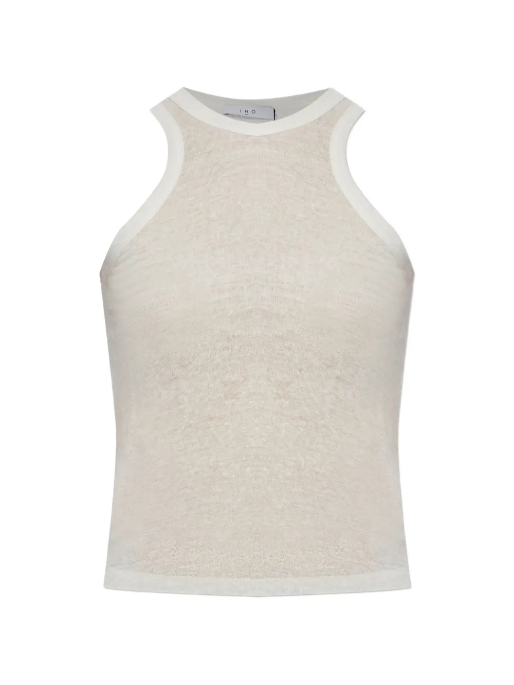 IRO Safrina tank top - Toni neutri