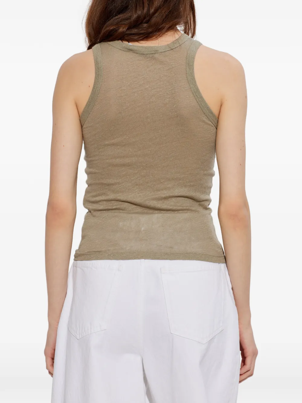 IRO Safrina tanktop Groen