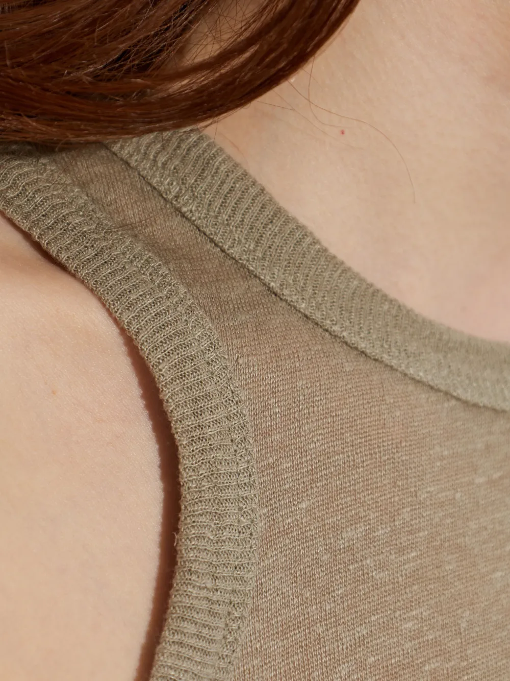 IRO Safrina tanktop Groen