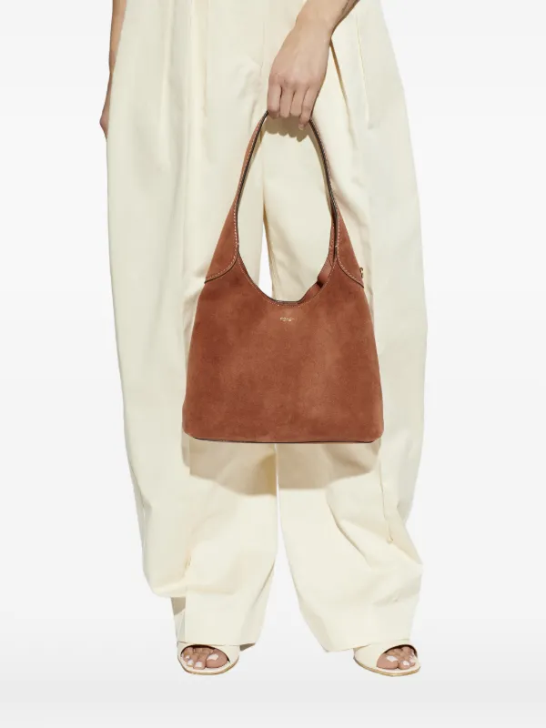 Coach 28 ブルックリン レザーショルダーバッグ | ブラウン | FARFETCH JP