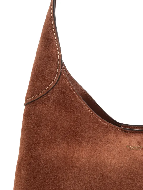 Coach 28 ブルックリン レザーショルダーバッグ | ブラウン | FARFETCH JP
