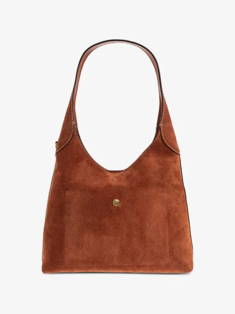 Coach 28 Brooklyn topstitch leather shoulder bag