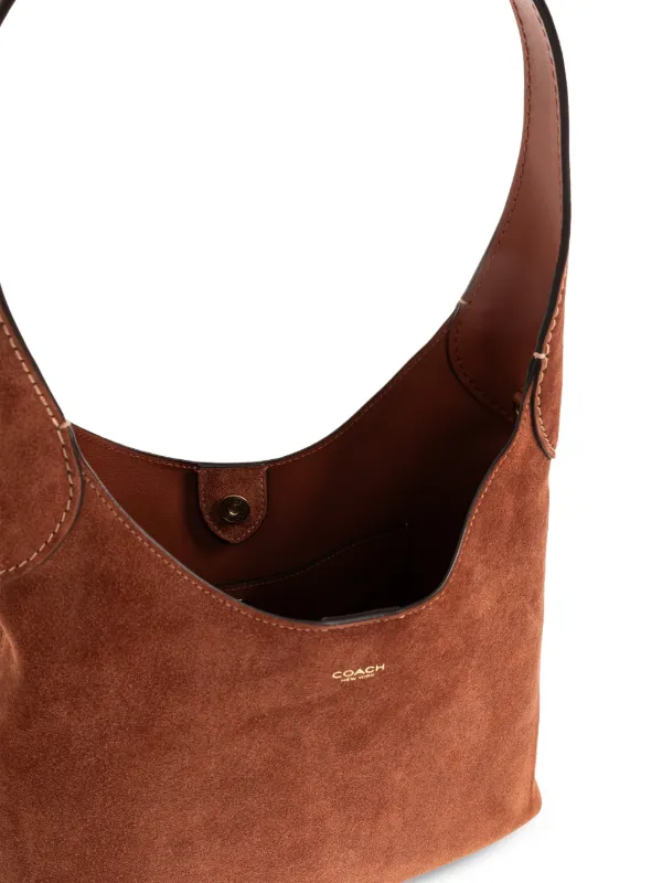 Coach 28 ブルックリン レザーショルダーバッグ | ブラウン | FARFETCH JP