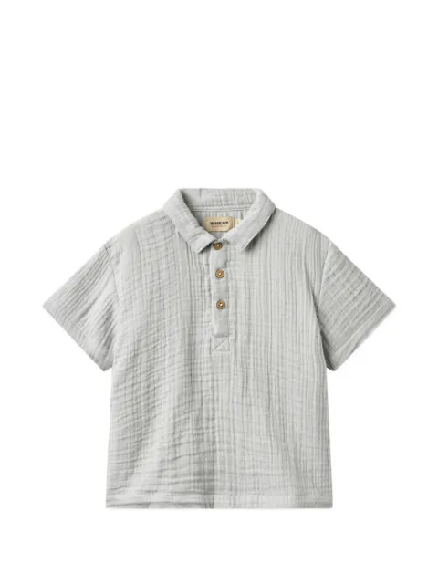 WHEAT Svend short-sleeve polo shirt