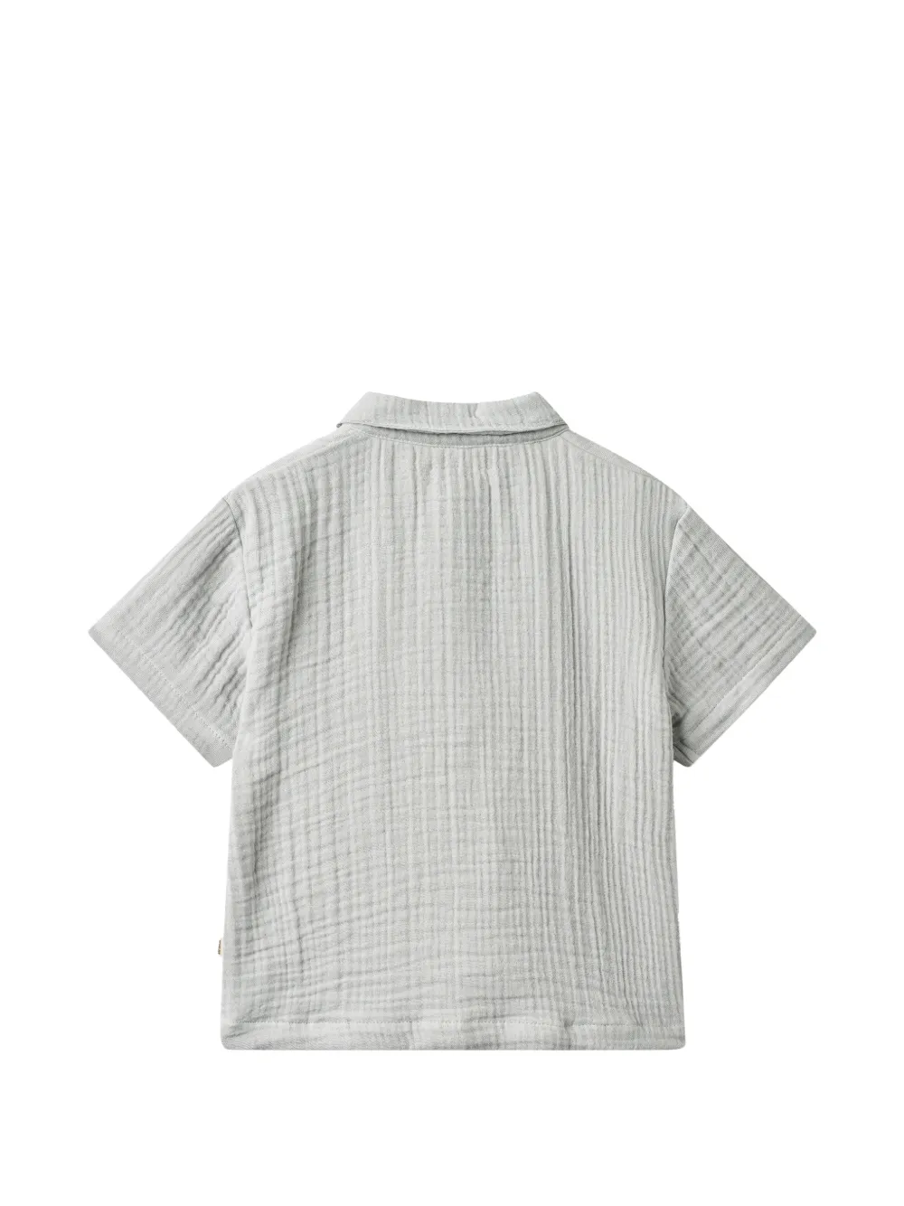  Wheat Svend Short-sleeve Polo Shirt - Grey 