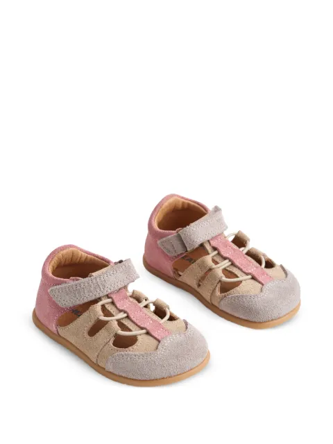 WHEAT Ellie barefoot suede sandals