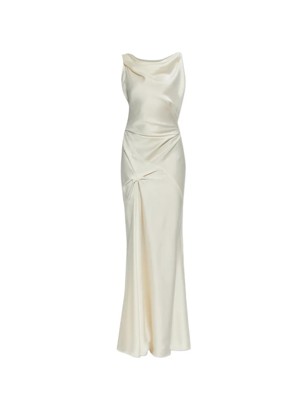 Victoria Beckham Posy sleeveless maxi dress - Toni neutri