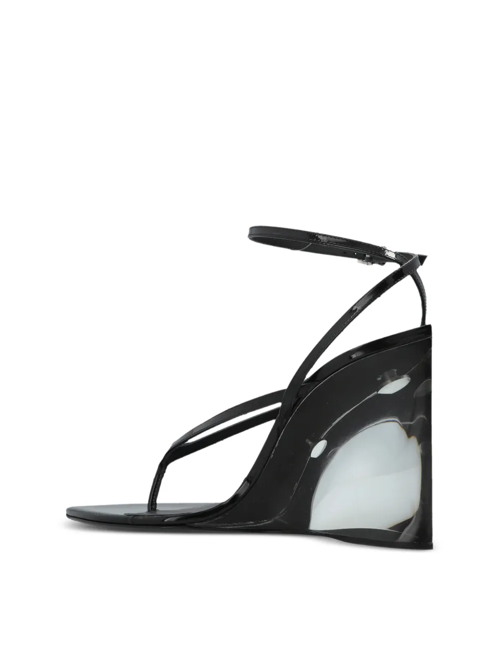 Toe Strap Wedge Sandal | 알라이아 | FETCHING