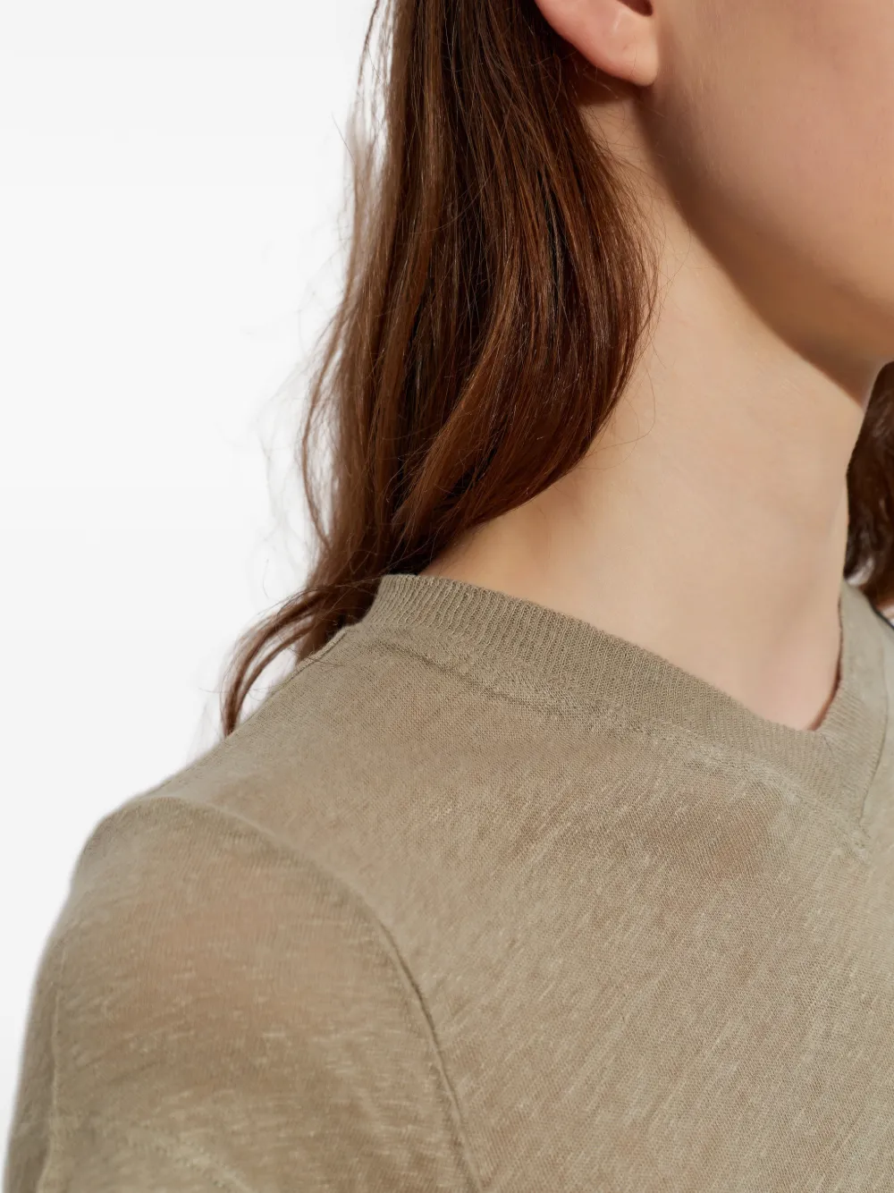 IRO Sybel T-shirt Groen