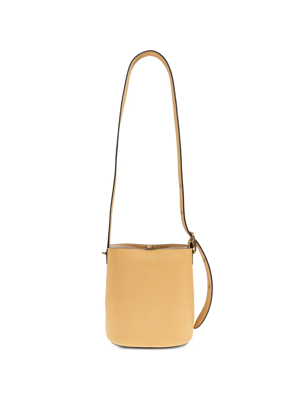 Coach Bleecker leather bucket bag - Toni neutri