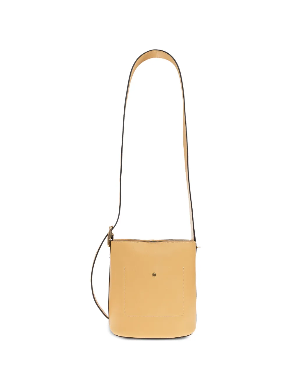 Coach Bleecker leren bucket-tas Beige