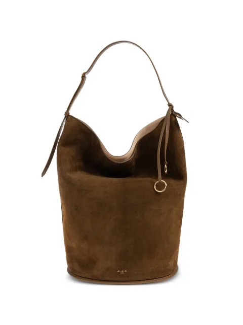 Alaïa 라지 힙 토트 백