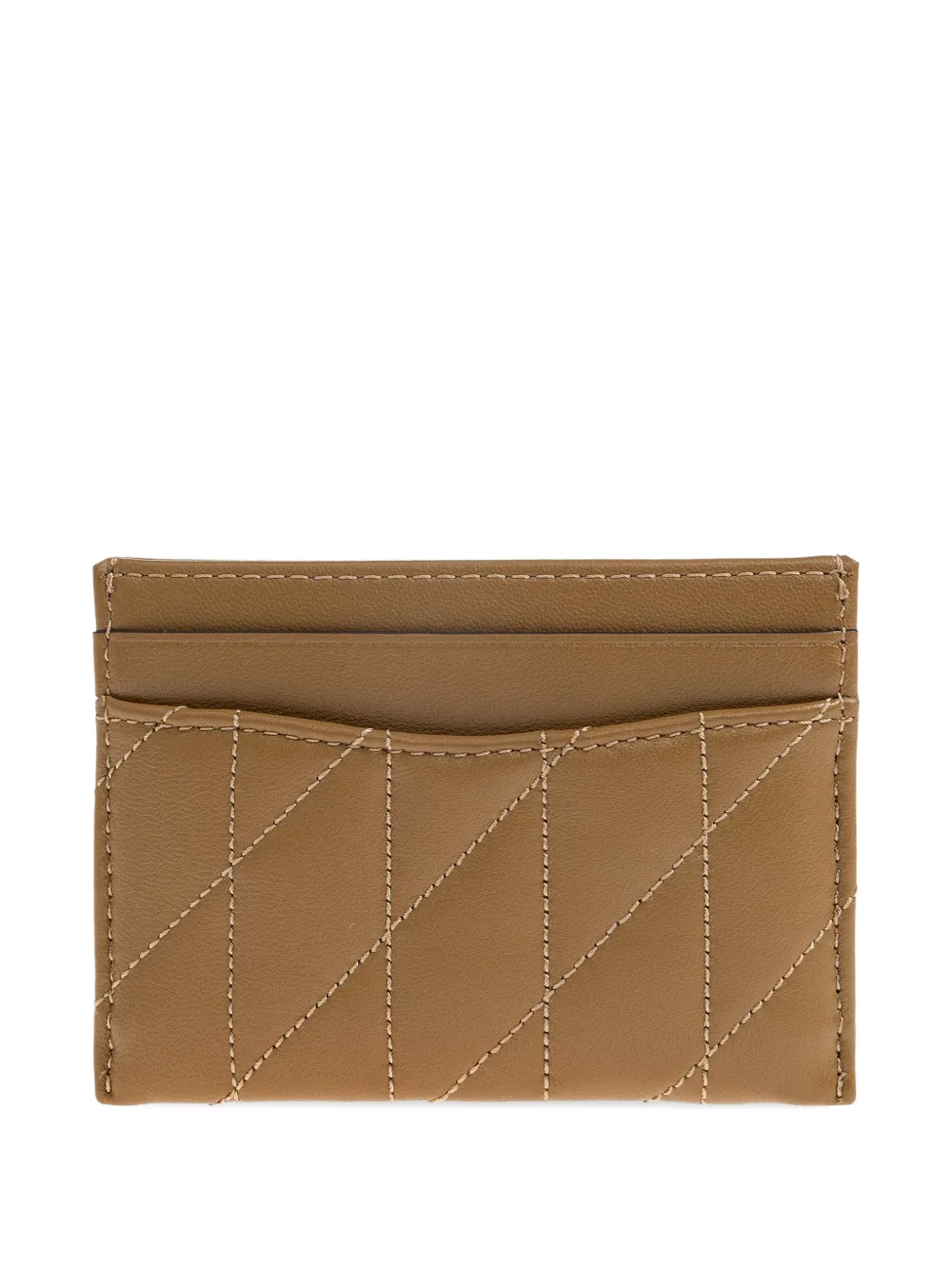  Coach Essential Quilted Cardholder - Neutrals 