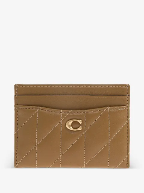 Coach Essential quilted cardholder
