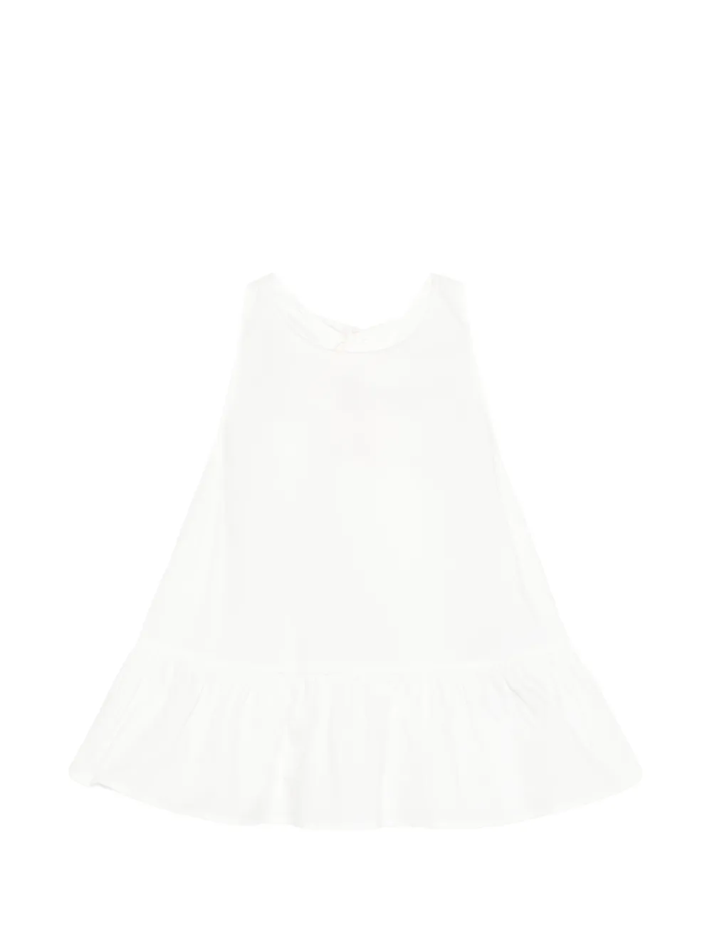 LIU JO ruffled top - Weiß