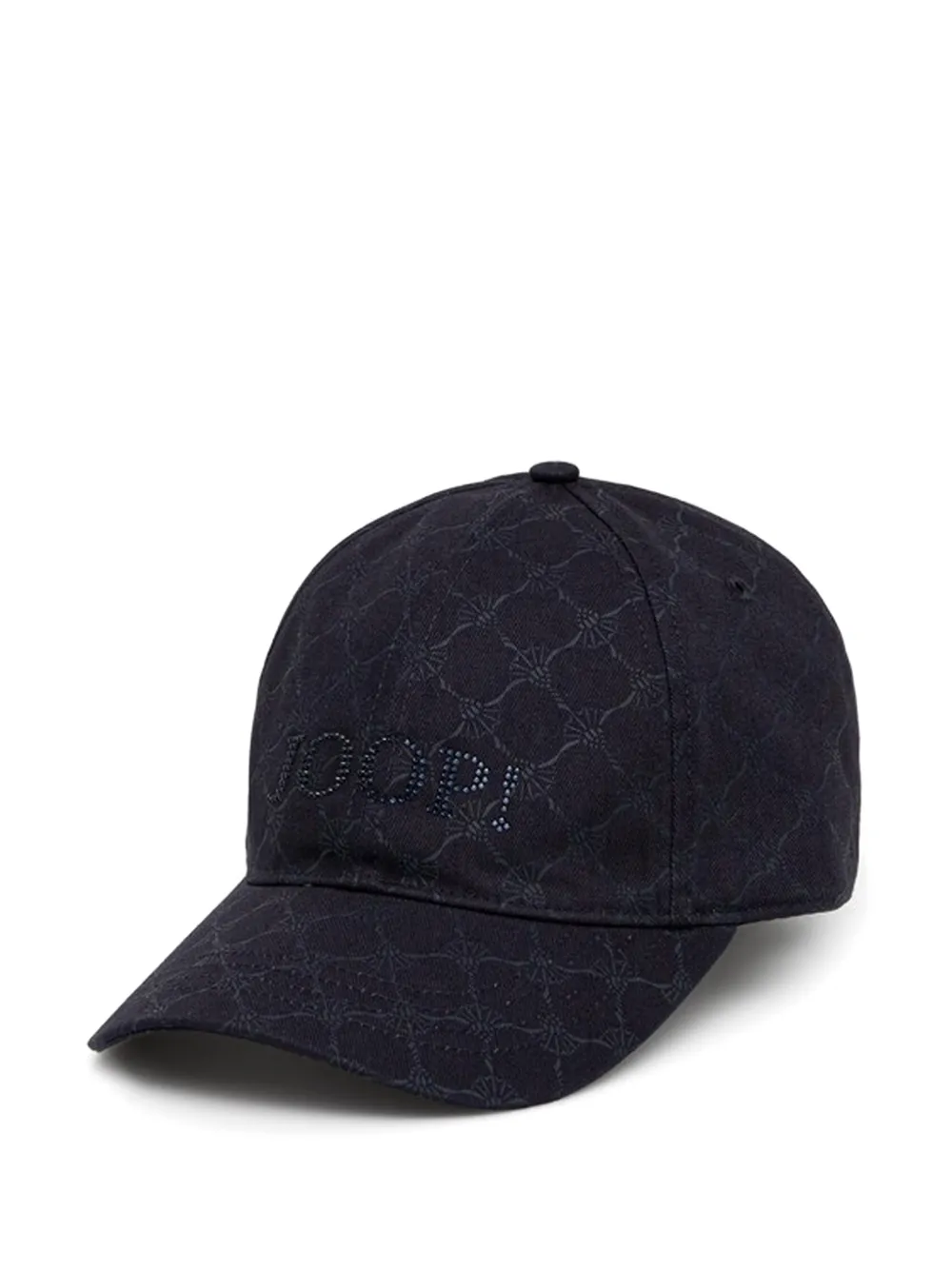 Joop! patterned baseball cap - Blu