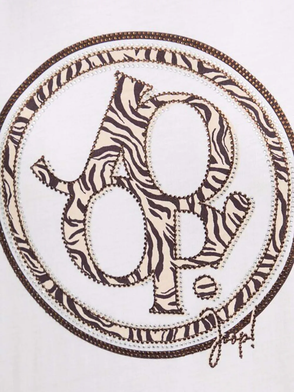 Joop! logo-print T-shirt - Bianco