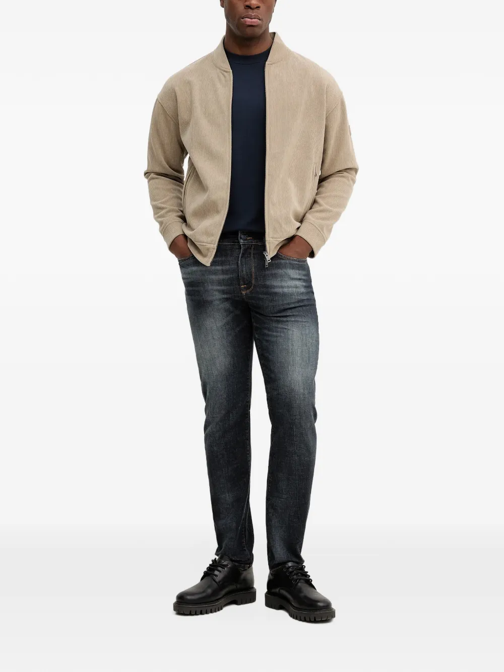 Joop! Cedric T-shirt met korte mouwen Blauw