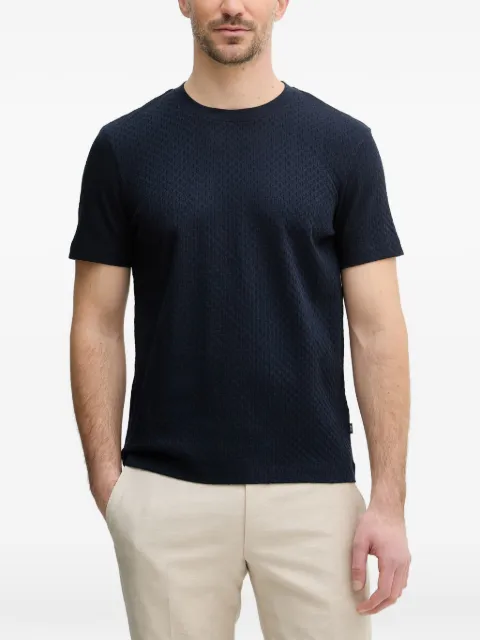 Joop! playera texturizada