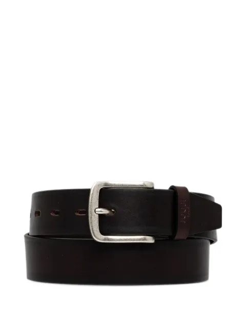 Joop! logo-detail buckle belt