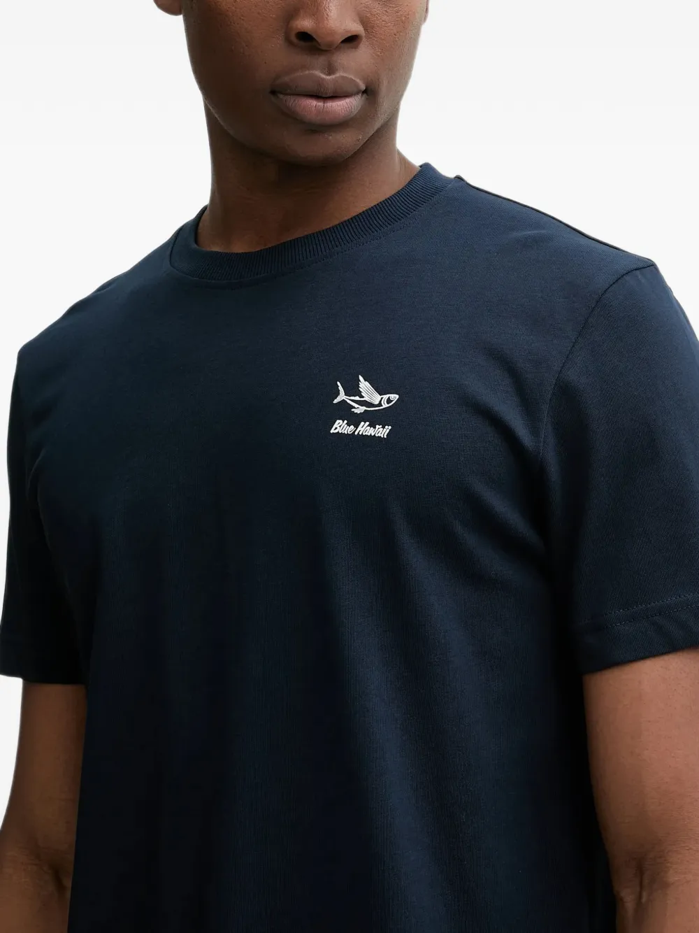 Joop! T-shirt met print Blauw